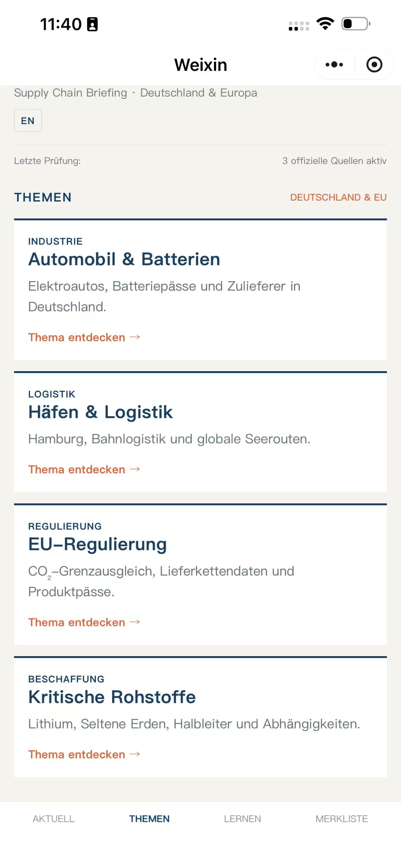 Topics